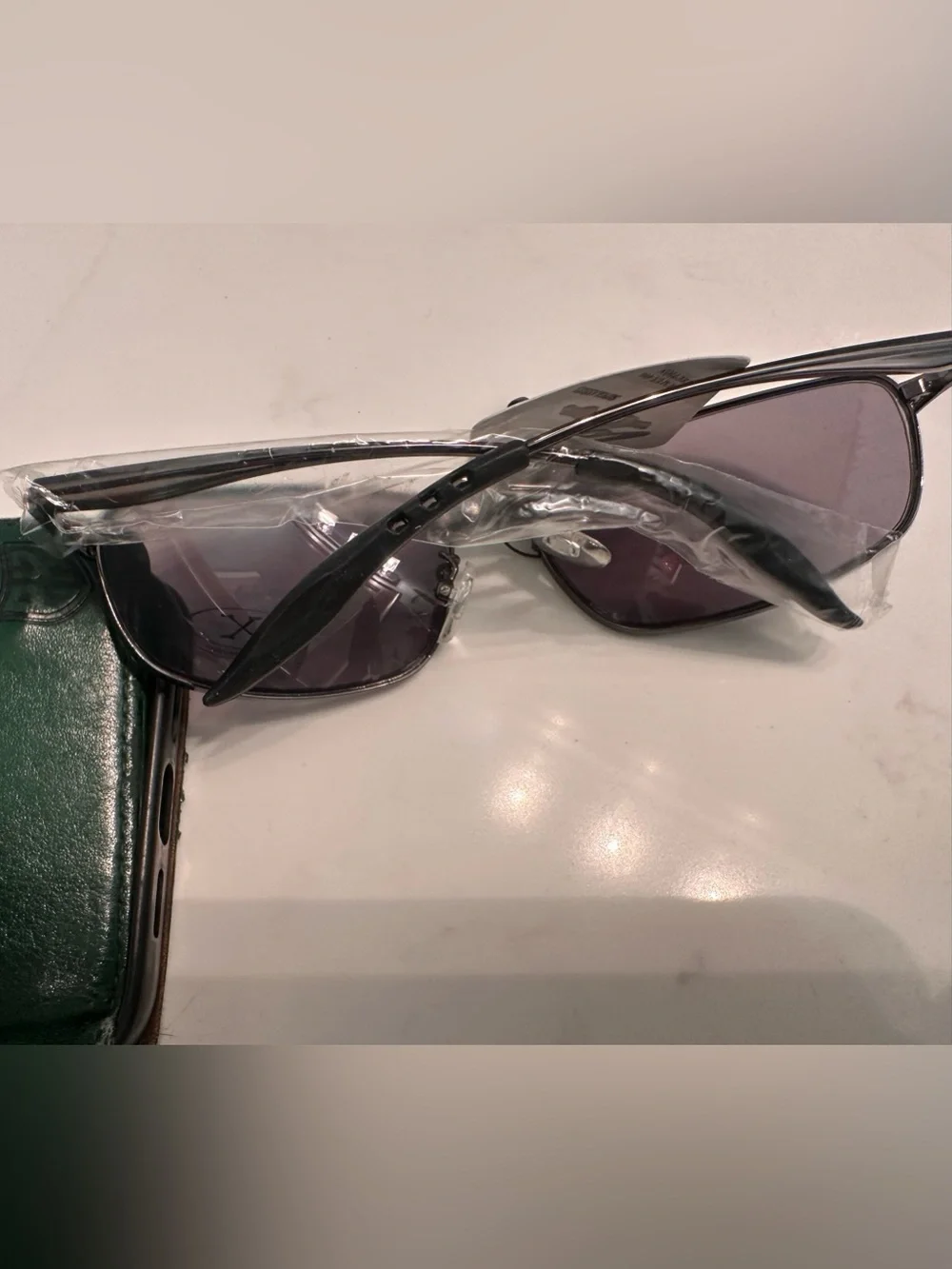 Men's Aviator Sunglasses - Smoke Lenses, Gunmetal Frame
